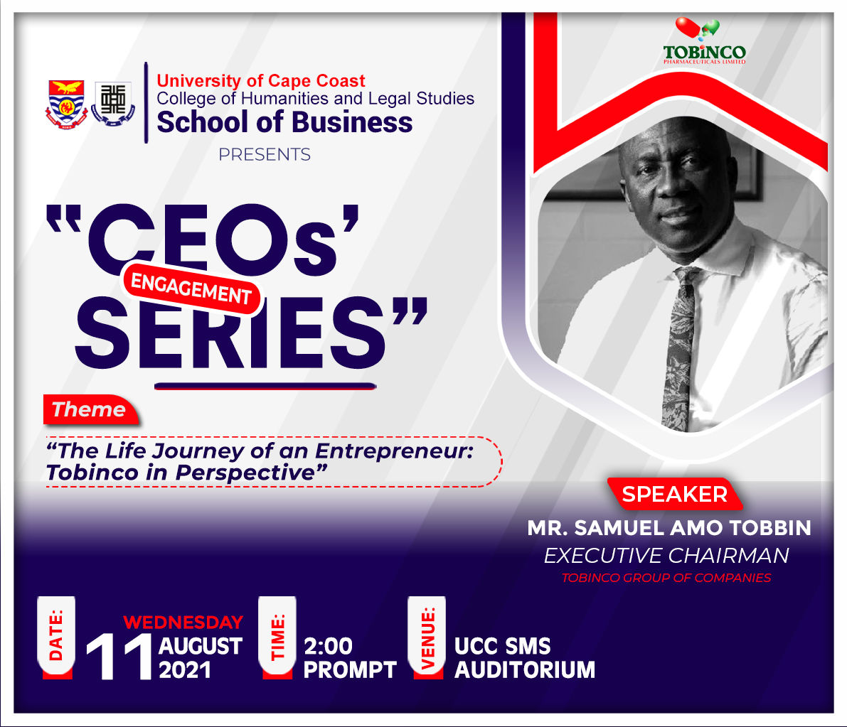 ‘Chief Executive Officers (CEOs’) Engagement Series’