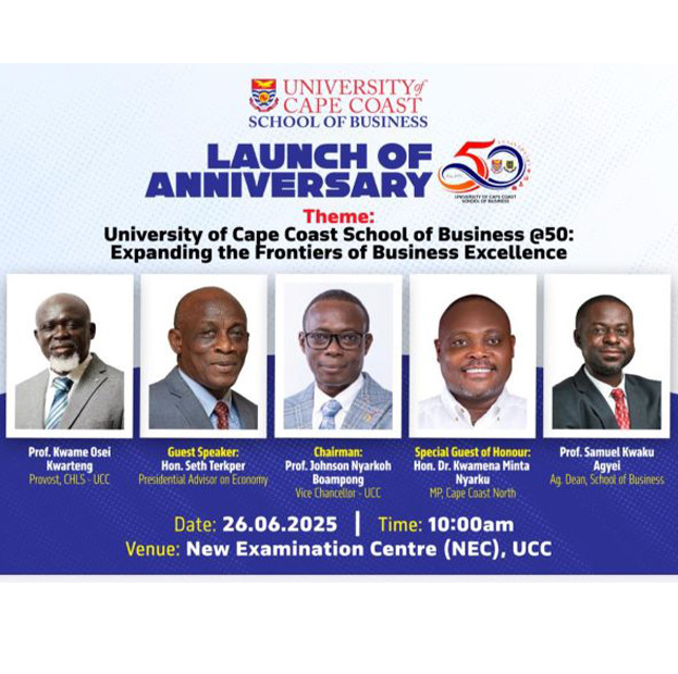 LAUNCH OF SCHOOL OF BUSINESS AT 50 ANNIVERSARY