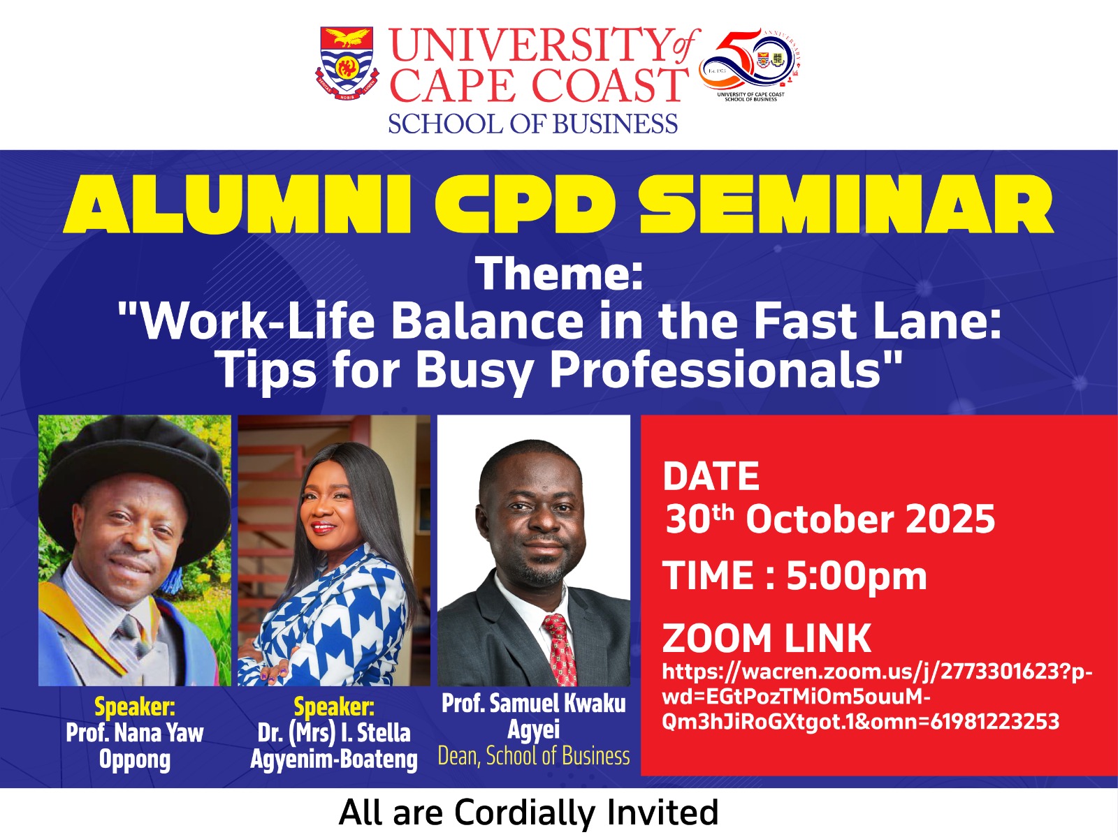 ALUMNI CPD SEMINAR