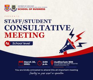 Staff/student Consultative Meeting