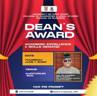 2023 DEAN'S AWARD. ACADEMIC EXCELLENCE AND SKILLS DEMAND
