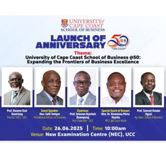 LAUNCH OF SCHOOL OF BUSINESS AT 50 ANNIVERSARY