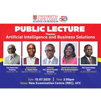 Public lecture