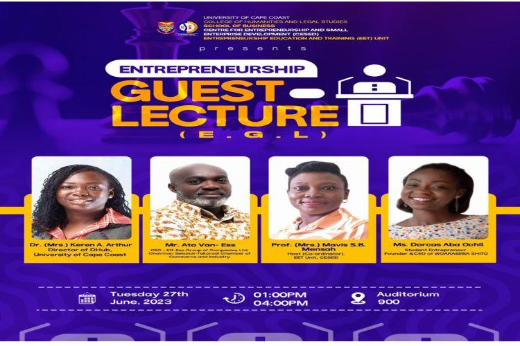 Entrepreneurship Guest Lecture 