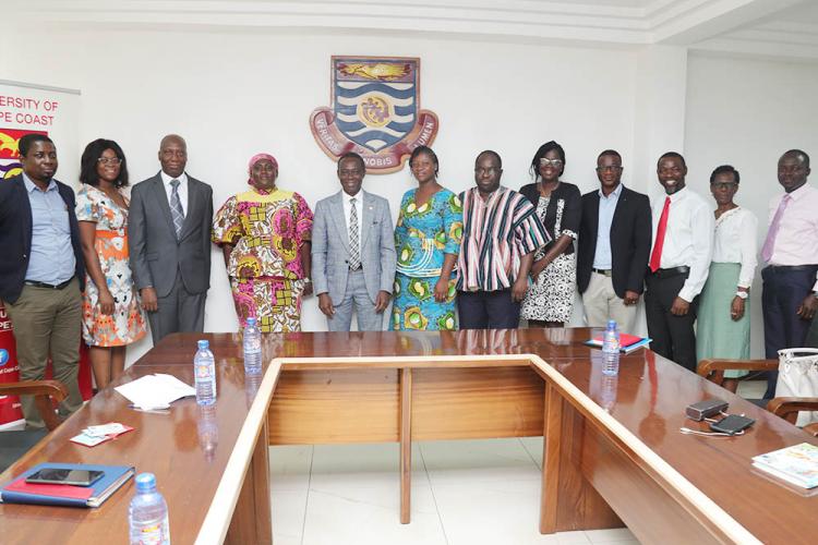 UCC Engages Venture Capital Trust Fund for Collaboration